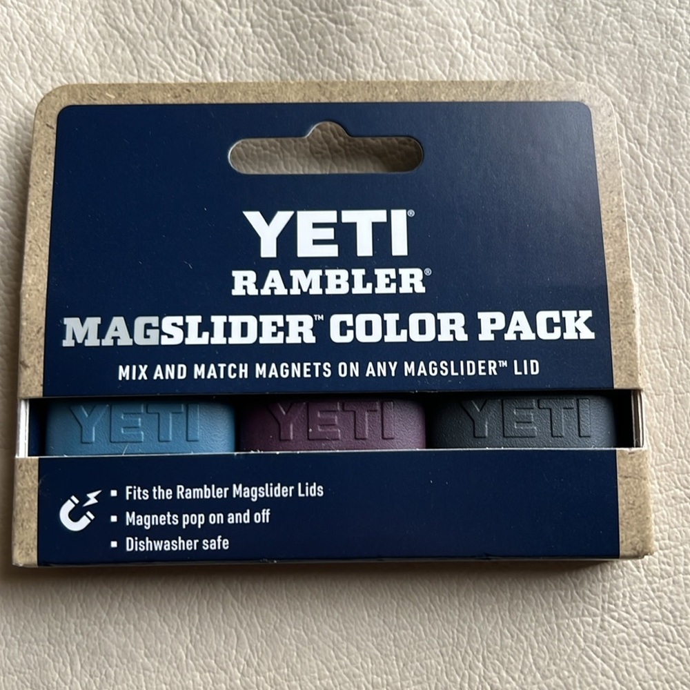 NWT Yeti Rambler magslider color pack - combo limited edition - Picture 5 of 7